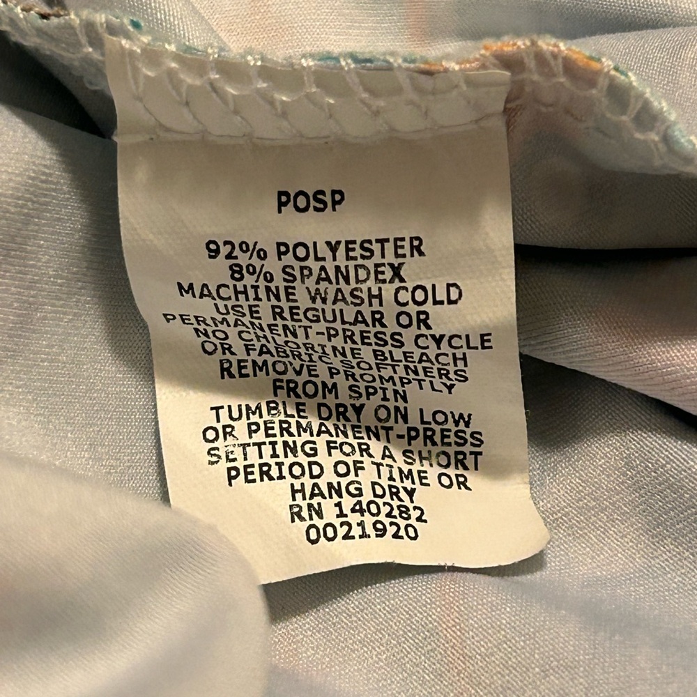 NWOT Katherine Way St. Regis Pack My Bags Sleeveless Golf Dress - Size L - Picture 10 of 10